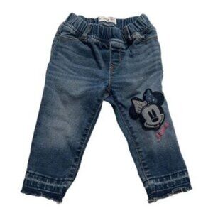 Baby GAP Disney Jeans Infant Girls Size 18-24 months Gently used condition No fl
